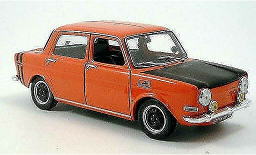 Simca 1000 Rallye 1/18 Norev 1971 miniature