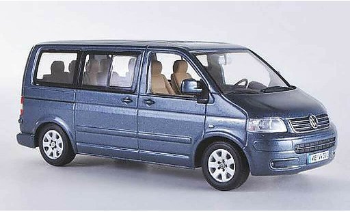 Volkswagen T5 T5 1/43 Minichamps Multivan grise 2003 miniature