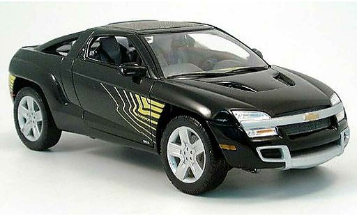 Chevrolet Borrego suv 1/18 Welly noire miniature