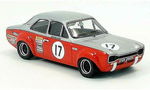 Ford Escort MK1 1/43 Trofeu 1600 Silverstone J.Stewart Craft miniature
