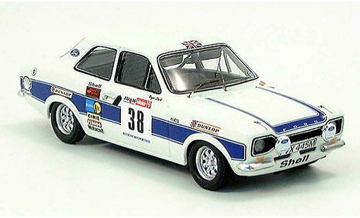 Ford Escort RS 2000 1/43 Trofeu Clark-Porter GB 1974 miniature