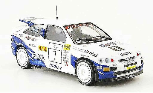 Ford Escort Cosworth 1/43 IXO No.7 Rally Finnland 1994 miniature