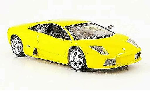 Lamborghini Murcielago Base 1/43 IXO jaune 2003 miniature