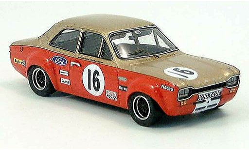 Ford Escort RS 1600 1/43 Trofeu 16000 TC B. Hatch 1968 miniature