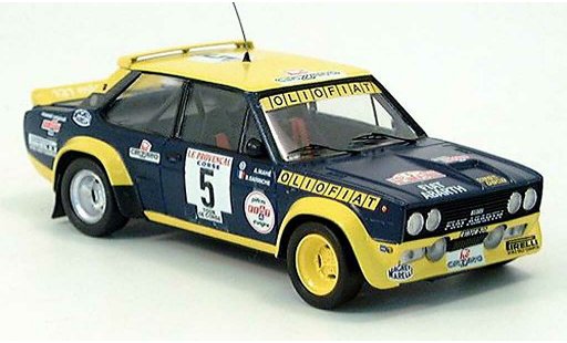 Fiat 131 Abarth 1/43 Trofeu Nr.5 vainqueur tour de Corse 1977 miniature