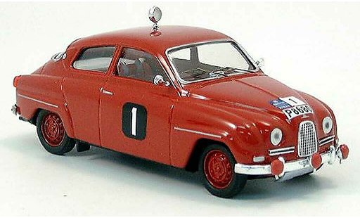 Saab 96 RAC Rally 1/43 Trofeu vainqueur 11 miniature