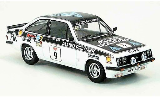 Ford Escort RS 2000 1/43 Trofeu vainqueur BG Vatanen Bryant 1976 miniature