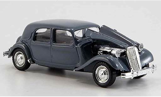 Citroen Traction 15 1/43 Solido cv grise 1952 miniature