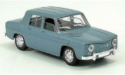 Renault 8 Major 1/43 Solido turquoise 1965 miniature