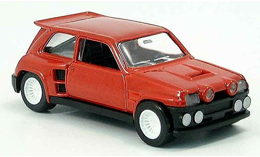 Renault 5 Turbo 1/43 Solido maxi kit rouge 1986 miniature