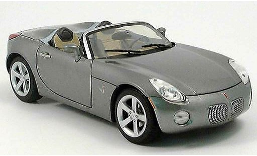 Pontiac Solstice Base 1/18 Yat Ming grise 2006 miniature