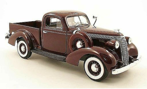 Studebaker Coupe Express 1937 1/18 Yat Ming pick up rouge miniature