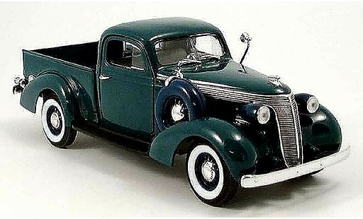 Studebaker Coupe Express 1937 1/18 Yat Ming pick up verte miniature