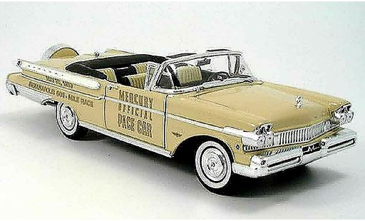 Mercury Turnpike Base 1/18 Yat Ming cruiser pace car 1957 miniature