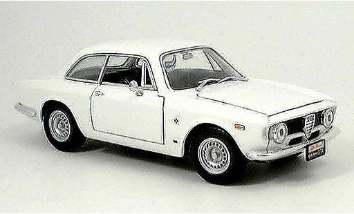 Alfa Romeo Giulia sprint gta 1/18 Yat Ming 1300 blanche 1963 miniature