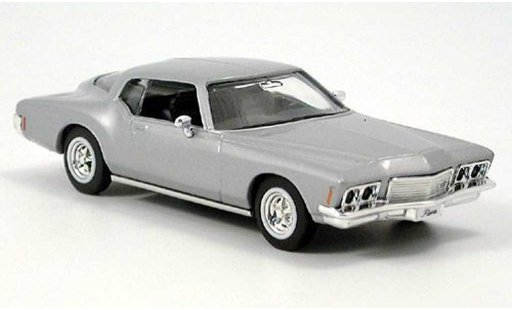 Buick Riviera Grand Sport 1/43 Yat Ming 1971 GS grise miniature