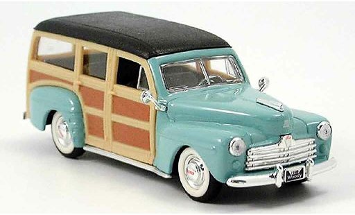 Ford Woody Woody Wagon 1/43 Yat Ming verte 1948 miniature