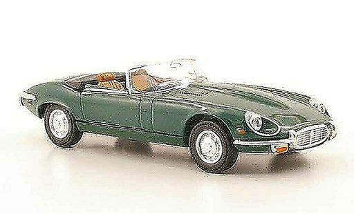 Jaguar E-Type 1971 1/43 Yat Ming Roadster verte miniature