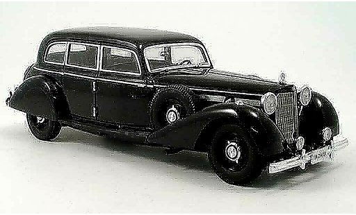 Mercedes 770 Base 1/18 Signature k noire 1937 miniature