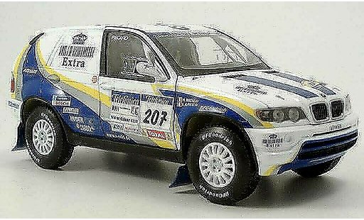 Bmw X5 E53 1/18 Solido Rally Dakar 2004 miniature