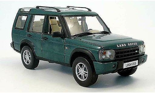 Land Rover Discovery Base 1/18 Solido verte 2004 miniature