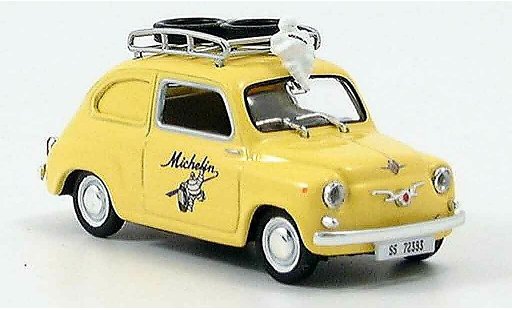 Seat 600 Base 1/43 Solido michelin 1957 miniature