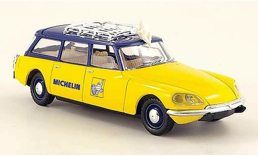Citroen DS Break 1/43 Solido Michelin 1972 miniature