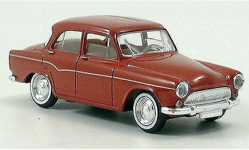 Simca Aronde Base 1/43 Solido noire-rouge 1960 miniature