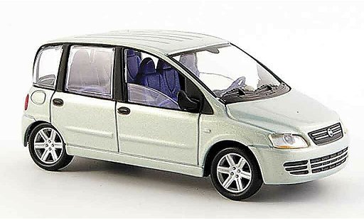 Fiat Multipla Base 1/43 Solido Facelift grise metalliseegrise 2004 miniature