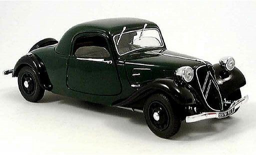Citroen Traction 15 1/18 Solido cv traction av 11 coupe 1938 miniature