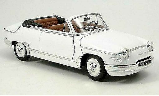 Panhard PL 17 Cabriolet 1/18 Solido  miniature