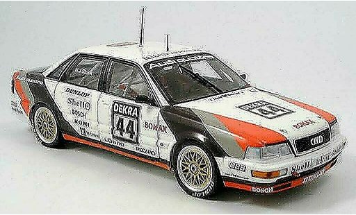 Audi V8 dtm 1/18 Minichamps Quattro n0.44 h.-j. pi&Atilde;&uml;ce 1990 miniature