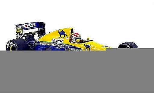 Benetton B191 course 1/18 Minichamps 1991 benetton b 191 n. piquet miniature