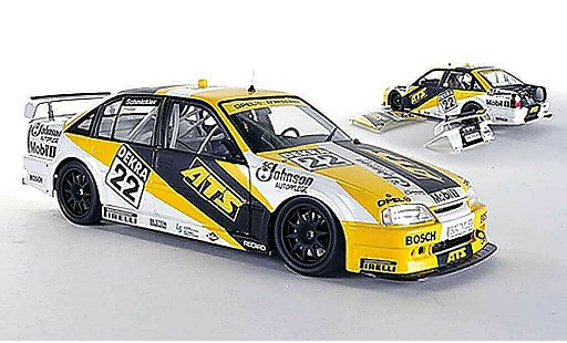 Opel Omega DTM 1/18 Minichamps 3000 24V No.22 F. Schmickler -Saison 1991 miniature