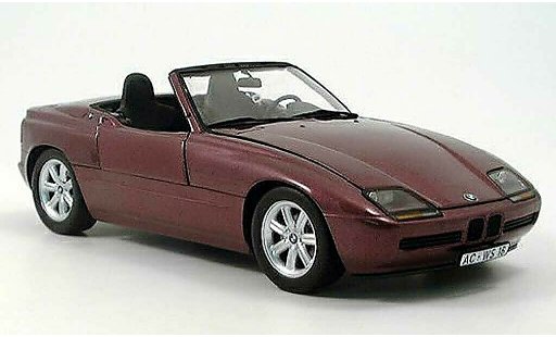 Bmw Z1 roadster 1/18 Minichamps lila 1988 miniature