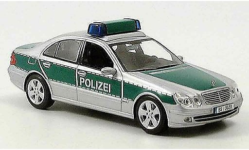 Mercedes Classe E Base 1/43 Minichamps police 2004 miniature
