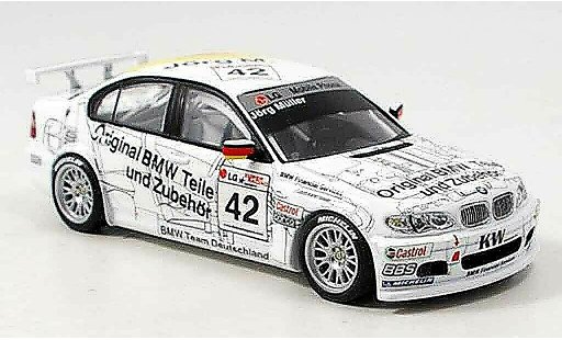 Bmw 320 etcc 1/43 Minichamps E46 i Schnitzer J. Muller 2003 miniature