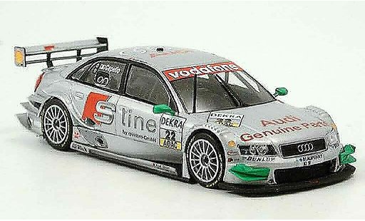 Audi A4 dtm 1/43 Minichamps Shanghai Capello 2004 miniature