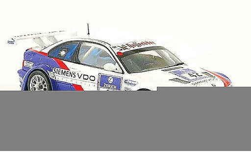 Bmw M3 course 1/43 Minichamps GTR E46 vainqueur Nurburgring Muller Muller pi&Atilde;&uml;ce La 2004 miniature