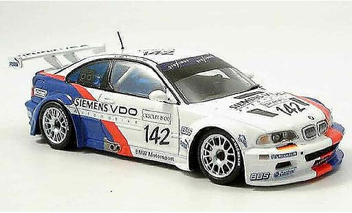 Bmw M3 course 1/43 Minichamps GTR E46 Spa Muller Muller pi&Atilde;&uml;ce 2004 miniature