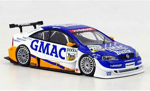 Opel V8 Coupe DTM 1/43 Minichamps race taxi 2004 miniature