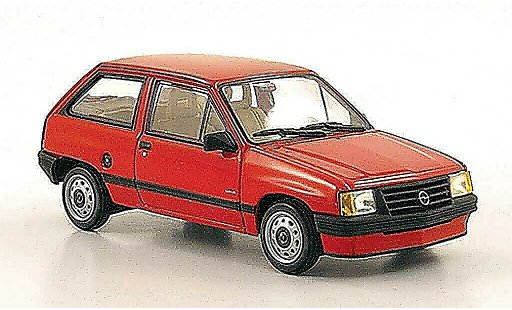 Opel Corsa A Base 1/43 Minichamps A rouge 1986 miniature