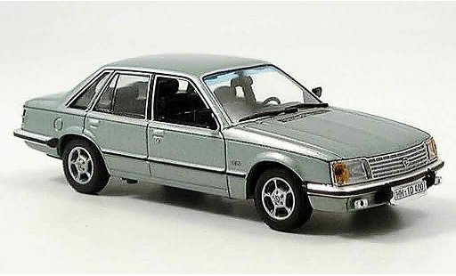 Opel Senator A1 1/43 Minichamps verte 1980 miniature