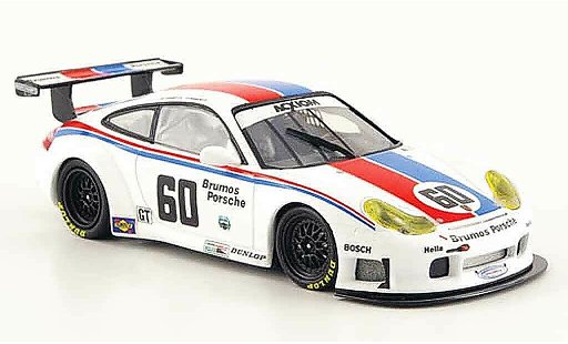 Porsche 911 GT3 RS 1/43 Minichamps Jeannette Franchitti Brum 2004 miniature