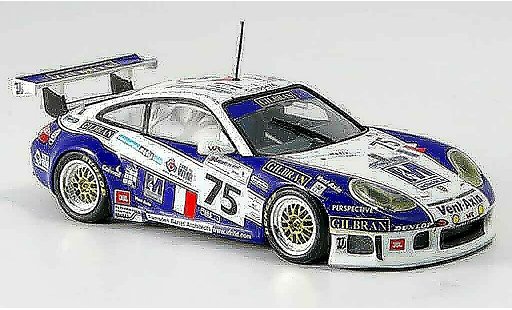 Porsche 911 GT3 RS 1/43 Minichamps LeMans Sugden Khan Savech 2004 miniature