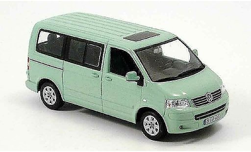 Volkswagen Combi Base 1/43 Minichamps t5 multivan verte 2003 miniature