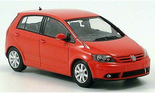 Volkswagen Golf Base 1/43 Minichamps Plus rouge 2004 miniature