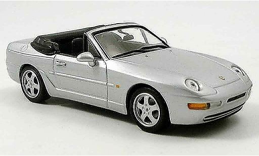 Porsche 968 Cabriolet 1/43 Minichamps grise metallisee 1994 miniature