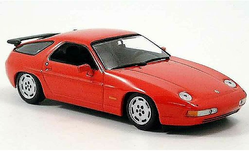 Porsche 911 1991 1/43 Minichamps S4 rouge miniature