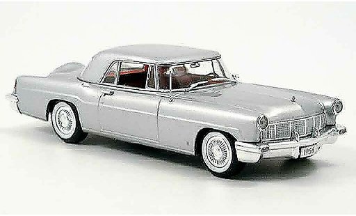 Lincoln Continental 1956 1/43 Minichamps MK II grise miniature